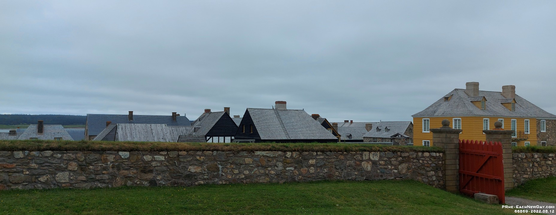 66869CrLeRe - At last! We visit the Fortress of Louisbourg, Louisbourg, NS